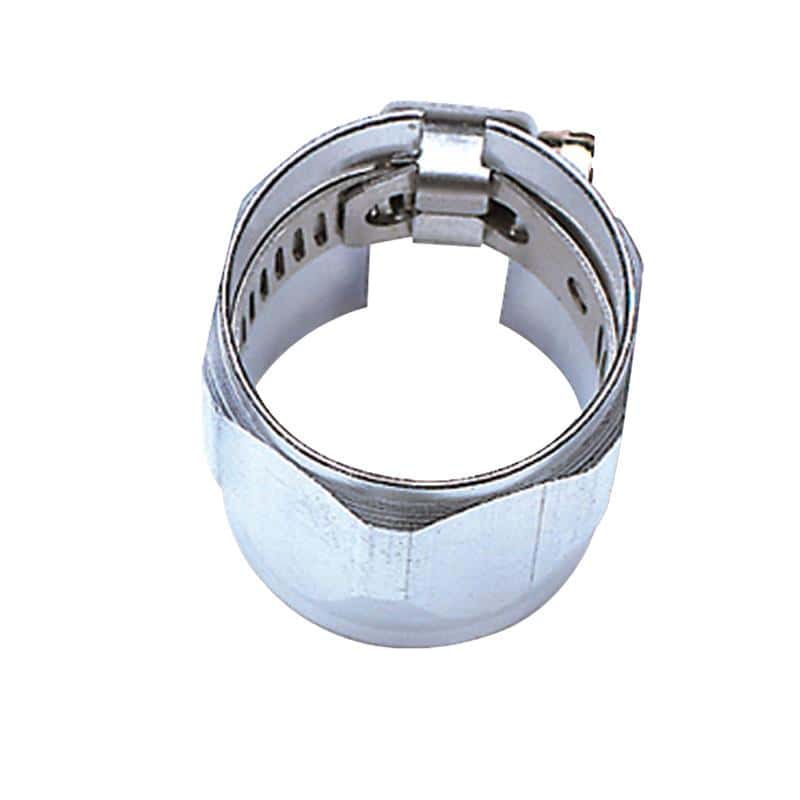 Russell — Russell Performance -4 AN Chrome Tube Seal Hose End For 1/4in Vacuum Hose
Hose Fitting - view 4