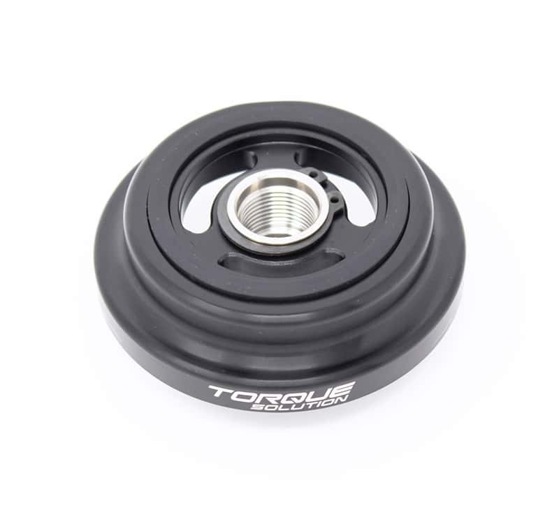 Torque Solution — Torque Solution WIX Oil Filter Adapter Subaru EJ / FA - view 1
