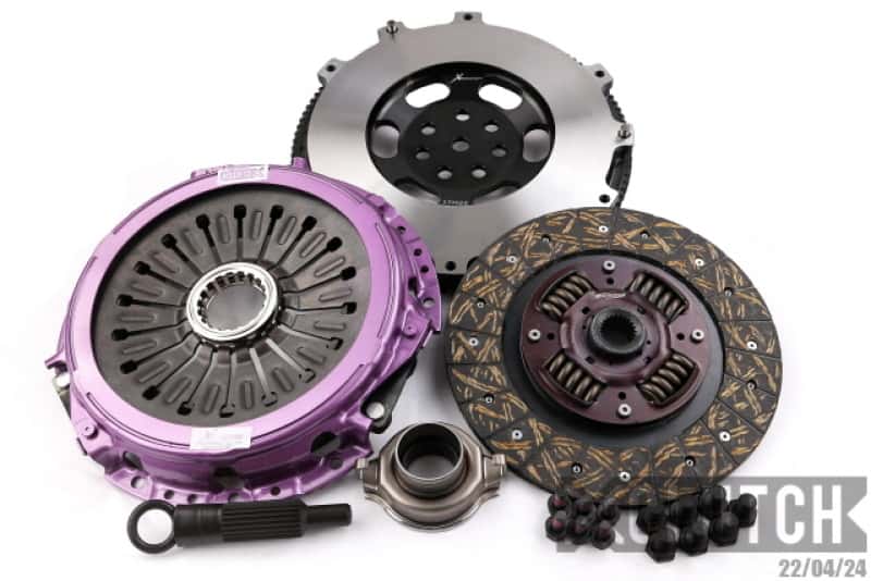 XCLUTCH — XClutch 1997 Mitsubishi Lancer EVO IV 2.0L Stage 1 Sprung Organic Clutch Kit
Clutch Kit - view 1