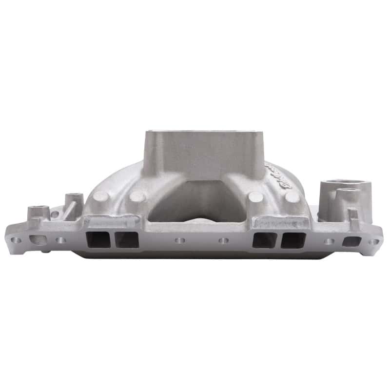 Edelbrock — Edelbrock Super Victor 4500 Raised Rnr Man
MANIFOLD-RACE - view 7