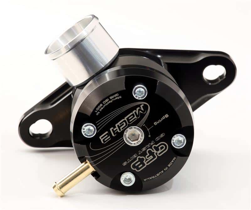 Go Fast Bits — GFB Mach 2 TMS Recirculating Diverter Valve - Subaru 08+ WRX / 03-09 GT Legacy / 09-12 XT Forester
Diverter Valve - view 4