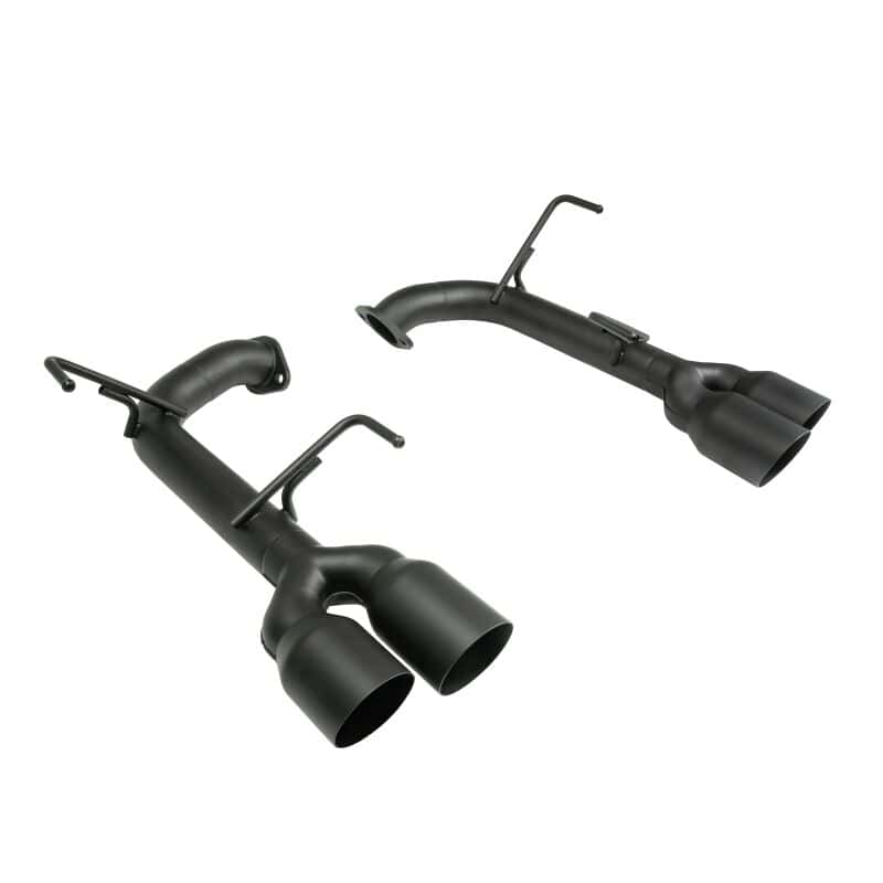 Remark — Remark 15-22 Subaru WRX STi VA Axle Back Exhaust Stainless Steel Single Wall Tip 4in Cerakote Black - view 2