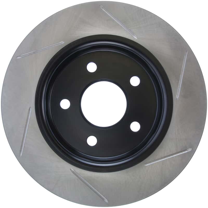 Stoptech — StopTech 13 Ford Focus ST Slotted Right Rear Rotor
Sport Slotted Rotor - view 5