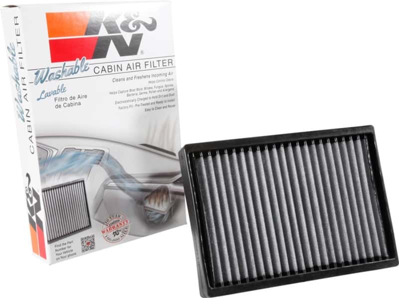 K&N Engineering — K&N 14-17 Fiat 500L 1.4L L4 F/I Air Filter - view 3