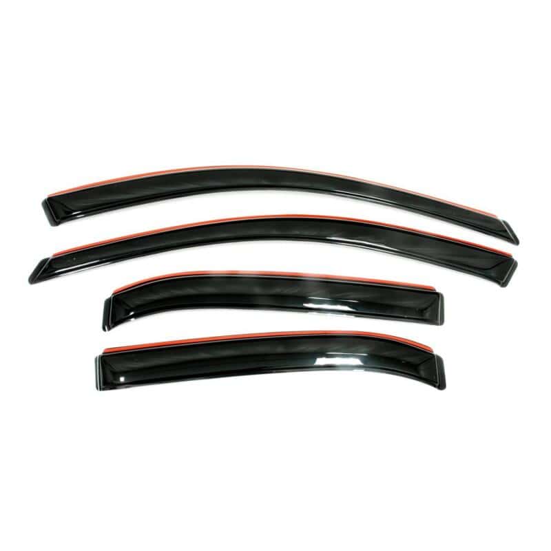AVS — AVS 2019 Jeep Compass Ventvisor In-Channel Window 4pc - Smoke
IN-CHANNEL VENTVISOR
Side Window Vent - view 2