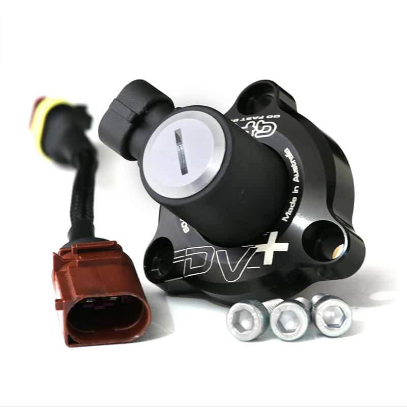 Go Fast Bits — GFB Diverter Valve DV+ Volkswagen TSI/TFSI w/Pierburg Diverter Valve
DV+ Diverter Valve - view 3