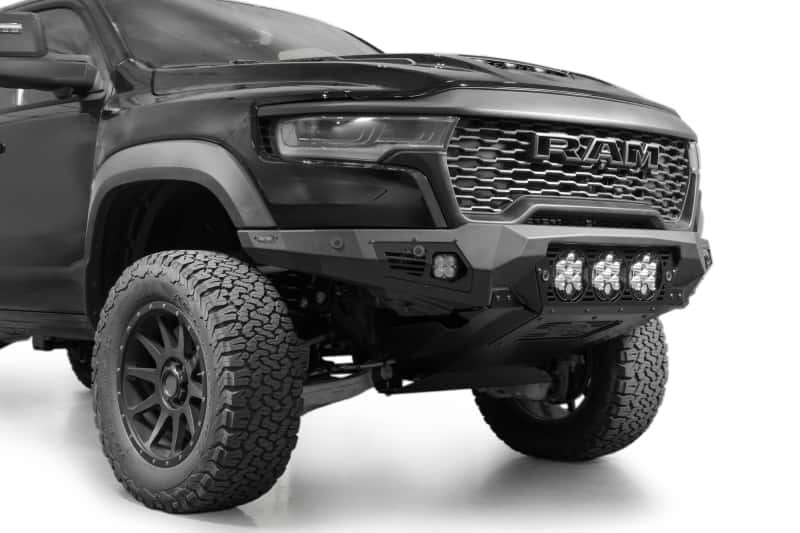 Addictive Desert Designs — Addictive Desert Designs 2025+ Ram RHO Bomber Front Bumper - 3 Baja Designs LP6 - view 10
