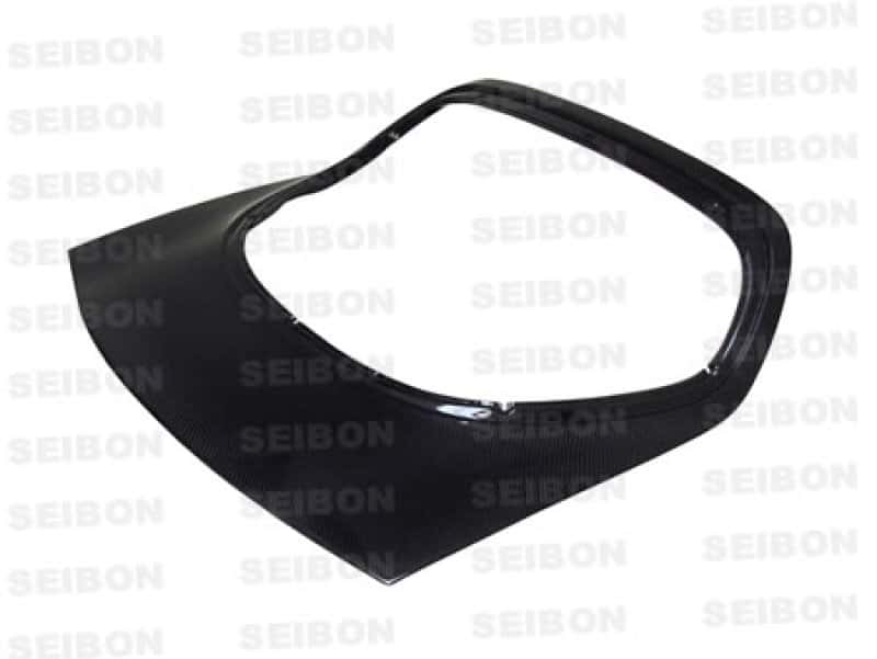 Seibon — Seibon 93-02 Mazda RX-7 OEM Carbon Fiber Trunk/Hatch - view 2