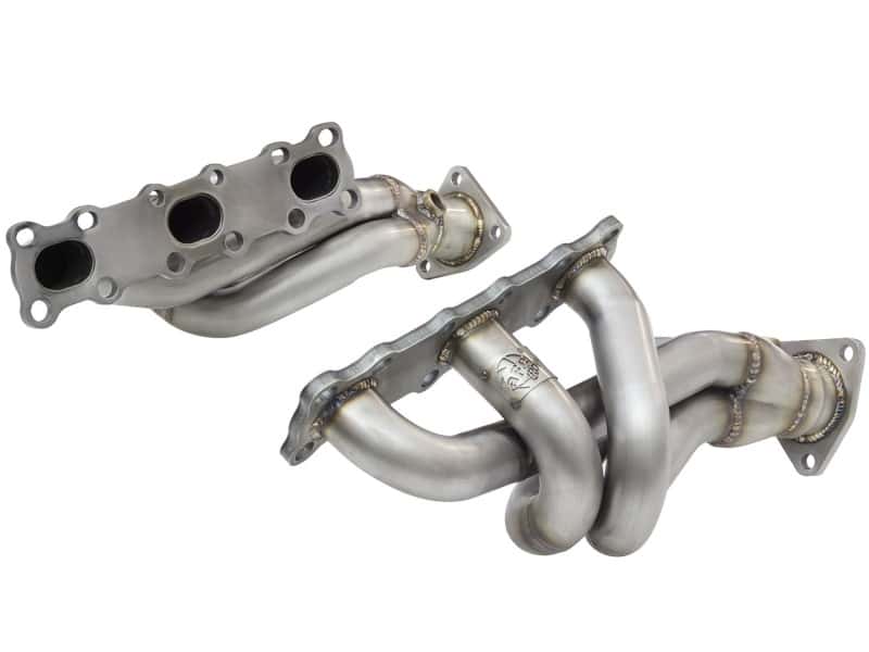 aFe — aFe Twisted Steel Headers 03-06 Nissan 350Z /Infiniti G35 V6-3.5L
Twisted Steel Header - view 2