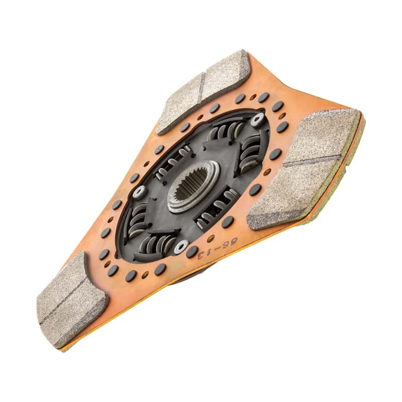 Exedy — Exedy Nissan SR20DET Stage 2 Ceramic Single Disc Assembly (Fits 06950A/06950B)
Clutch Plate (Disc)
Replacement Parts - view 2