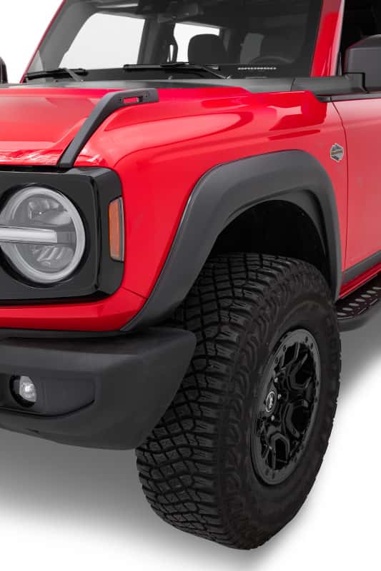 Bestop — Bestop 21-26 Bronco Bronco Fender Flares (Color: Black Number Of Doors: 4-Door) - view 2