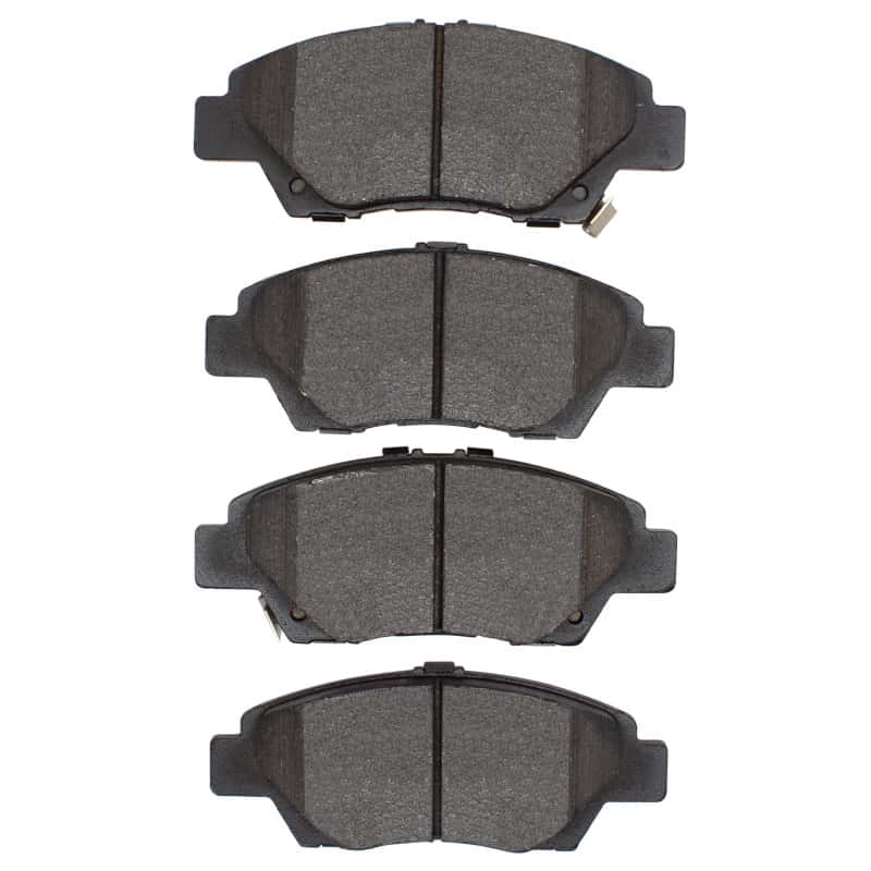 DFC — DFC 09-20 Honda Fit (USA/Canada) Front 5000 Advanced Ceramic Brake Pads
DFC Brake Pad Set - view 2