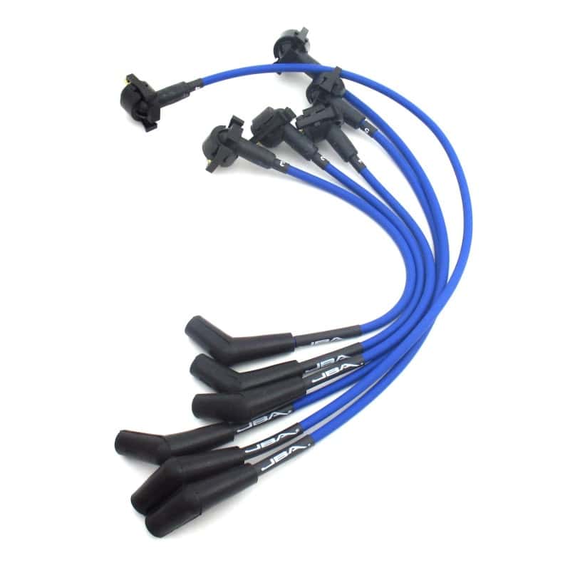 JBA — JBA 97-00 Ford Ranger/Explorer 4.0L OHV Ignition Wires - Blue
Ignition Wires - view 2