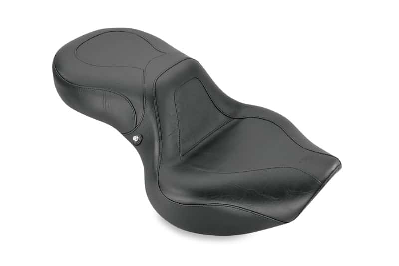Mustang Motorcycle — Mustang 01-08 Honda VT750DC Spirit Sport Touring 1PC Seat - Black - view 1