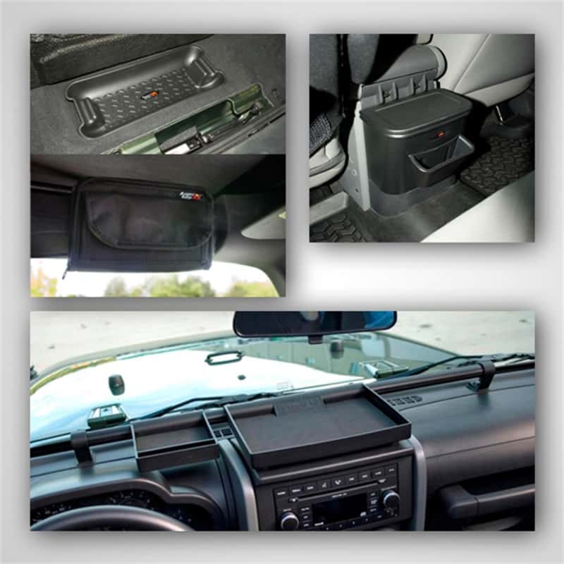 Rugged Ridge — Rugged Ridge Interior Storage Kit 07-10 Jeep Wrangler JK
Roll Bar Storage Bag
OFFROAD_INTERIOR - view 1