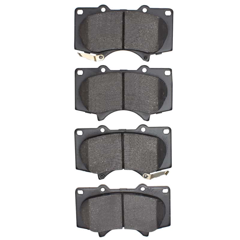 DFC — DFC 00-25 JAC Frison Front 5000 Advanced Ceramic Brake Pads
DFC Brake Pad Set - view 2