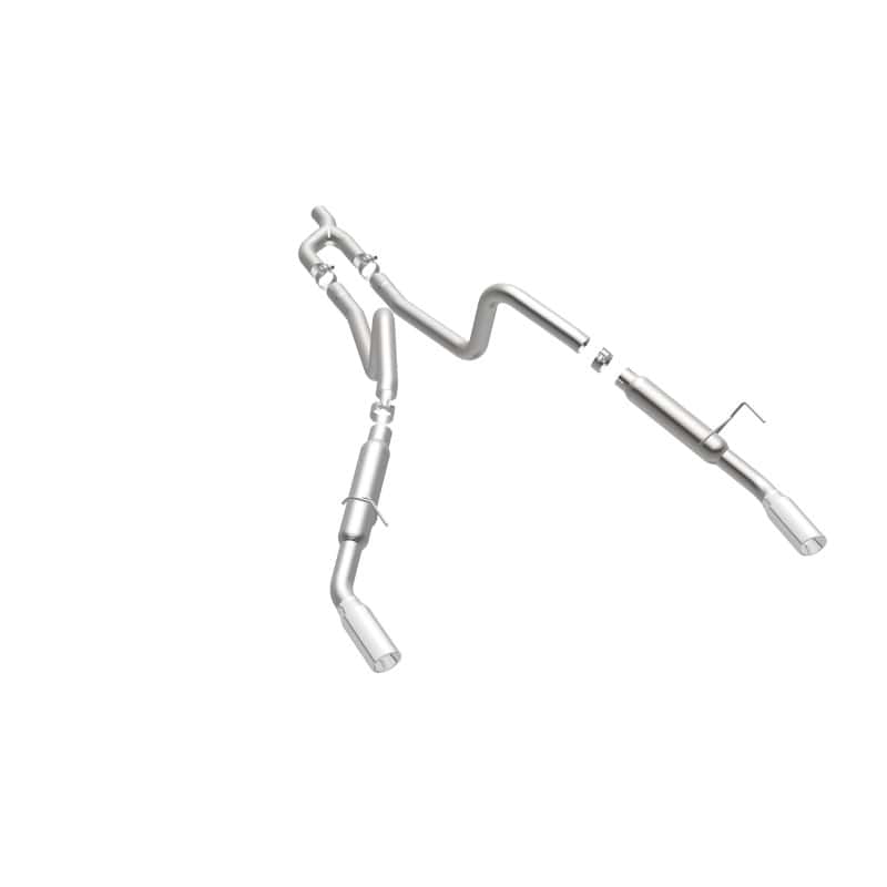 Magnaflow — MagnaFlow Sys CB 05-09 Mustang V6 Duals
Cat-Back - view 40