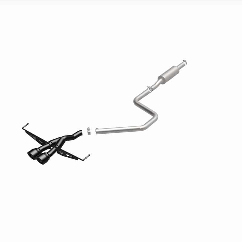 Magnaflow — MagnaFlow 2019 Hyundai Veloster 1.6L 2.5in Center Exit Stainless Steel Cat-Back Exhaust w/Blk Tips
Cat-Back - view 28