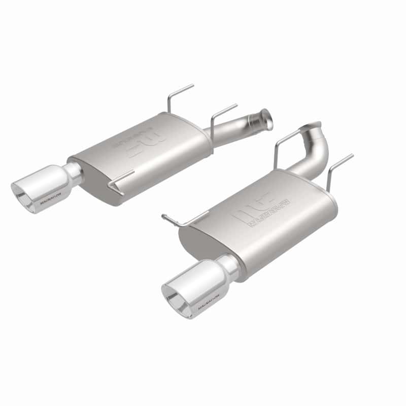 Magnaflow — MagnaFlow SYS A/B 2011 Ford Mustang 3.7L
Axle-Back
Cat-Back - view 25