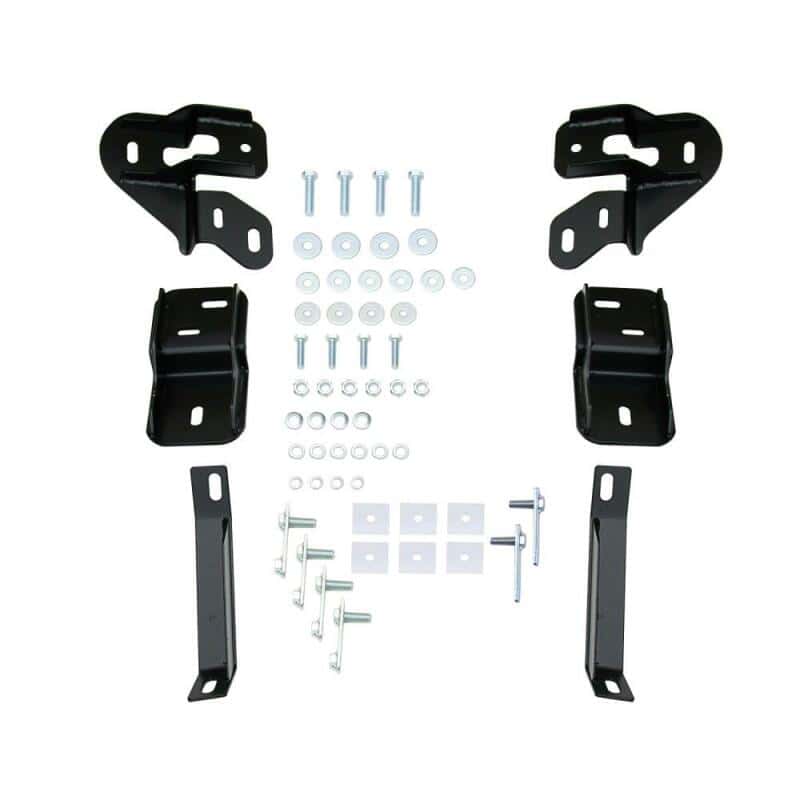 Westin — Westin 2009-2018 Dodge/Ram 1500 Quad Cab Platinum 4 Oval Nerf Step Bars - SS
Nerf/Step Bar - view 6