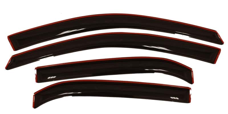 AVS — AVS 10-17 Chevy Equinox Ventvisor In-Channel Front & Rear Window Deflectors 4pc - Smoke
IN-CHANNEL VENTVISOR
Side Window Vent - view 1