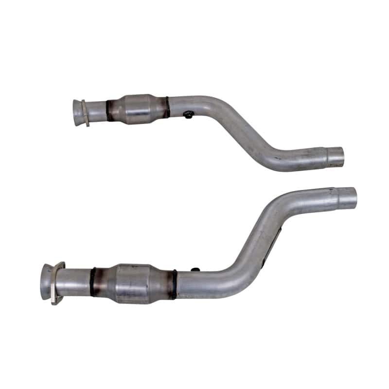 BBK — BBK 05-15 Dodge Challenger Charger Short Mid X Pipe w/Catalytic Converters 2-3/4 For LT Headers
Exhaust Pipes
Exhaust Pipe - view 3