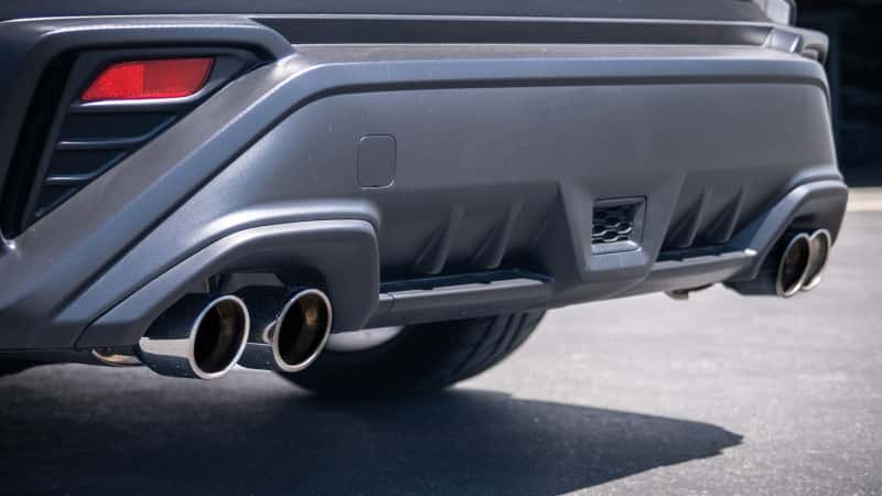 Borla — Borla 2022 Subaru WRX 2.4L Turbo AT/MT AWD S-Type Catback Exhaust Polished Tips
Cat-Back System - view 2