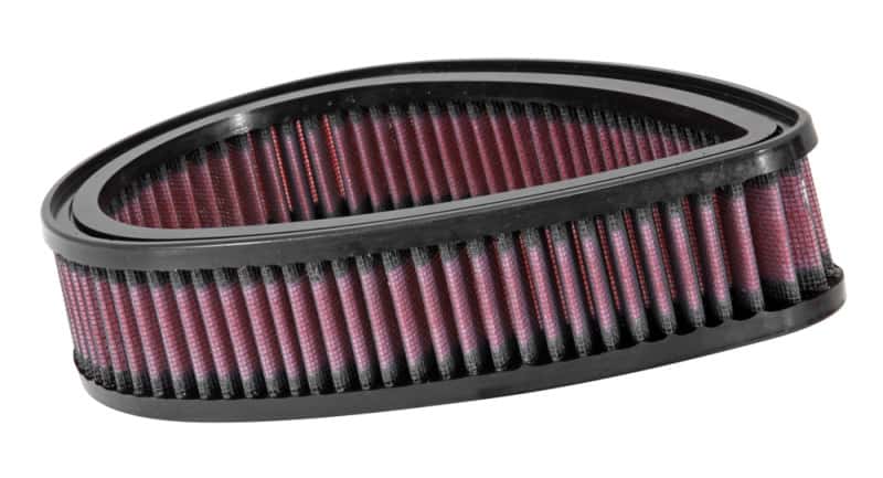 K&N Engineering — K&N Custom Air Filter 6.25in OS Width / 9.688in OS Length / 2.188in Height - view 6