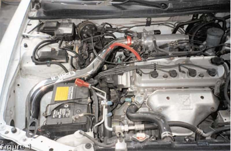 Injen — Injen 94-97 Honda Accord 2.2L Black Cold Air Intake (Special Order)
Cold Air Intake
Air Intake Kit - view 4