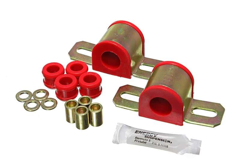 Energy Suspension — Energy Suspension 24Mm Corvette Rear Stab Bar - Red
Sway Bar Bushing Kit - view 3