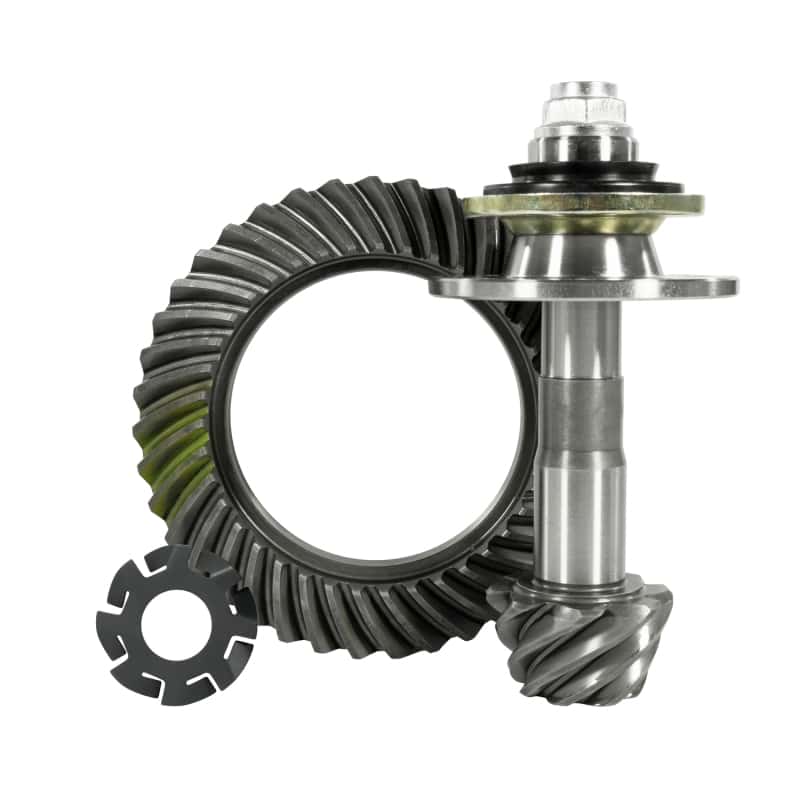 Yukon Gear & Axle — Yukon Ring & Pinion Gear Set - Toyota 8in High Pinion Reverse 4.88 Ratio w/ Yoke Kit (No Clamshell)
Ring & Pinion Set 
Ring/Pinion Set - view 1