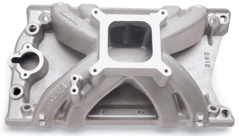 Edelbrock — Edelbrock Manifold Victor 350 Olds
MANIFOLD-RACE - view 2