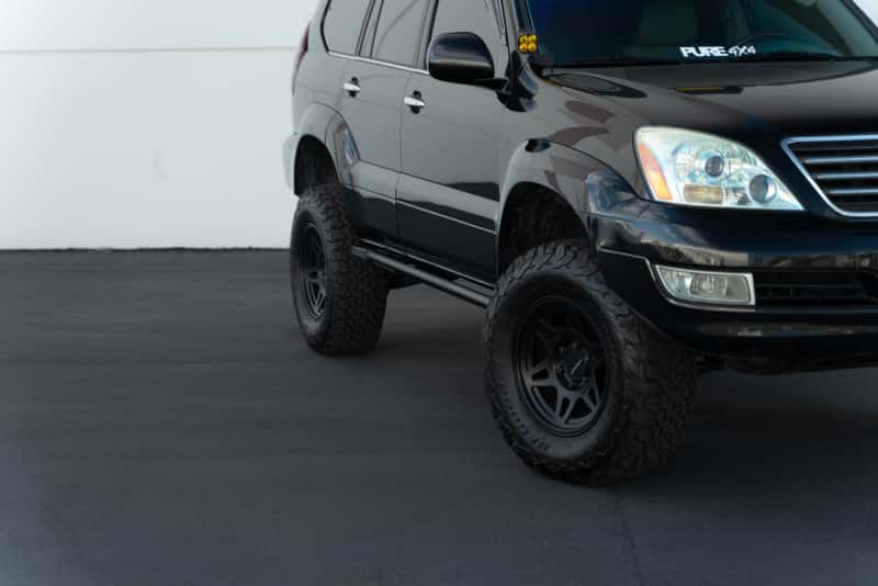 DV8 Offroad — DV8 Offroad 03-09 Lexus GX 470 FS-15 Rock Sliders
Rock Sliders - view 9