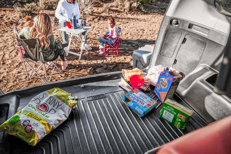 Husky Liners — Husky Liners 17-18 Jeep Compass Weatherbeater Black Rear Cargo Liner
Cargo Liner - view 4