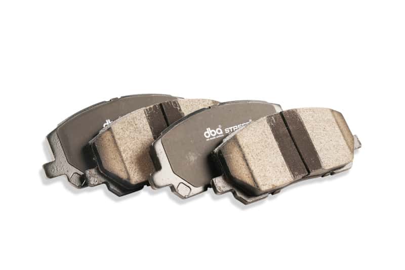 DBA — DBA 01-07 Toyota Highlander (Excl Hybrid) Street Series Front Brake Pads
Brake Pad - view 4