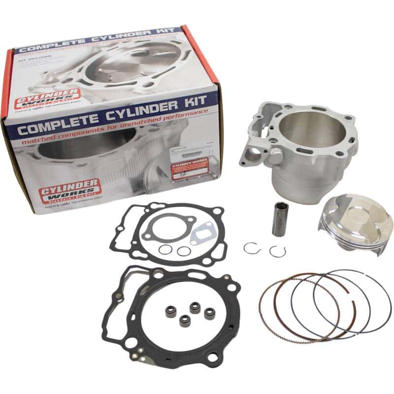 Cylinder Works — Cylinder Works 21-22 Gas-Gas EX 450 F 450cc STD Bore High Compression Cylinder Kit 13.6:1 Comp. - view 2