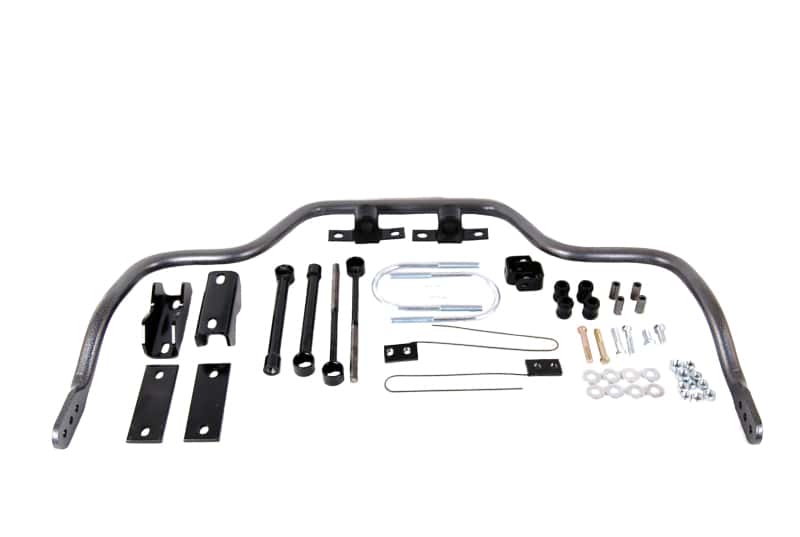 Hellwig — Hellwig 11-18 Chevy Silverado 2500 HD 4-6in Lift Solid Heat Treated Chromoly 1-1/4in Rear Sway Bar
REAR SWAY BAR - view 3