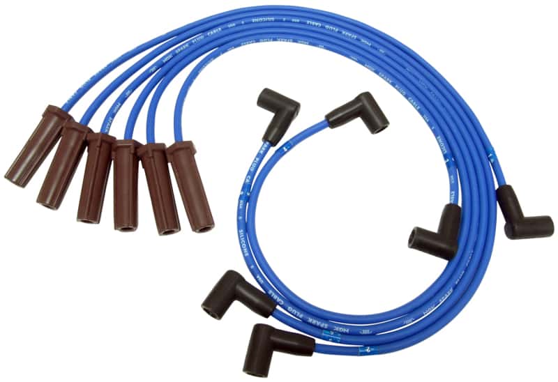 NGK — NGK Buick Park Avenue 1999-1996 Spark Plug Wire Set - view 2