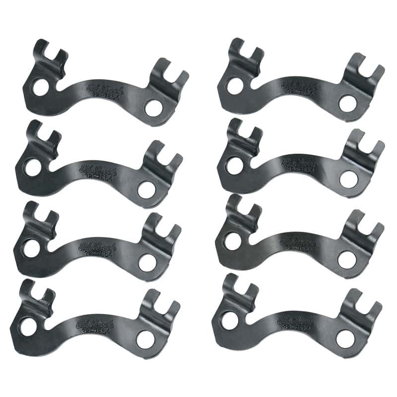 Edelbrock — Edelbrock BBC 3/8 Guideplate
CYL HEAD COMPONENTS - view 2