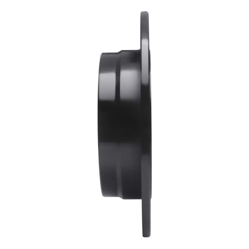 R1 Concepts — R1 83-95 Mercedes-Benz 300CE Rear Left Drilled & Slotted Black Brake Rotor
R1 Brake Rotor Drill - view 3