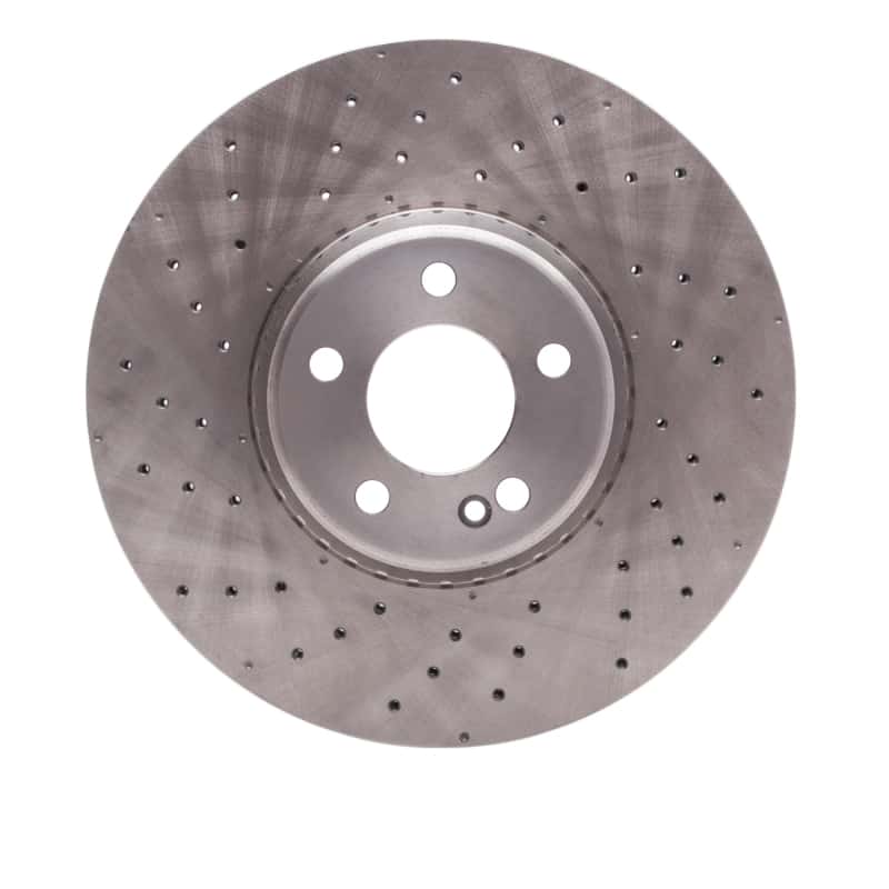 DFC — DFC 15-23 Mercedes-Benz C300 Coupe & Convertible Front Drilled Brake Rotor
DFC Brake Rotor - view 1
