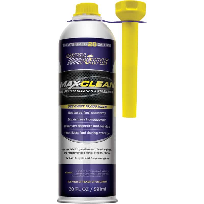Royal Purple — Royal Purple Max-Clean Fuel System Cleaner & Stabilizer - 20oz
Fuel System Cleaner - view 2