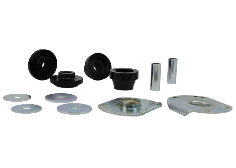 Whiteline — Whiteline Plus 10/02-8/06 Pontiac GTO 8 cyl Front Radius Rod to Chassis
Bushing Kit - view 3