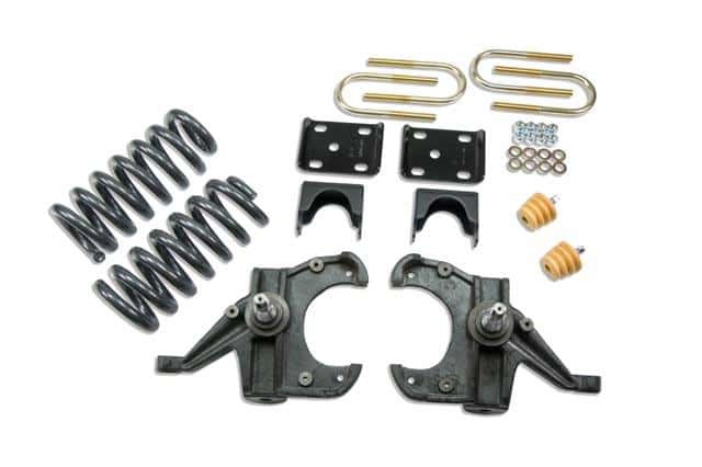 Belltech — Belltech LOWERING KIT W/O SHOCKS
LOWERING KIT - view 3