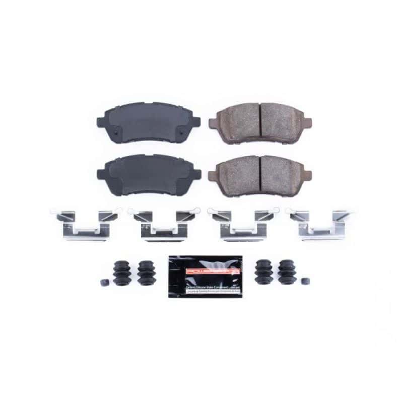 PowerStop — Power Stop 11-19 Ford Fiesta Front Z23 Evolution Sport Brake Pads w/Hardware
Z23 Brake Pads - view 1