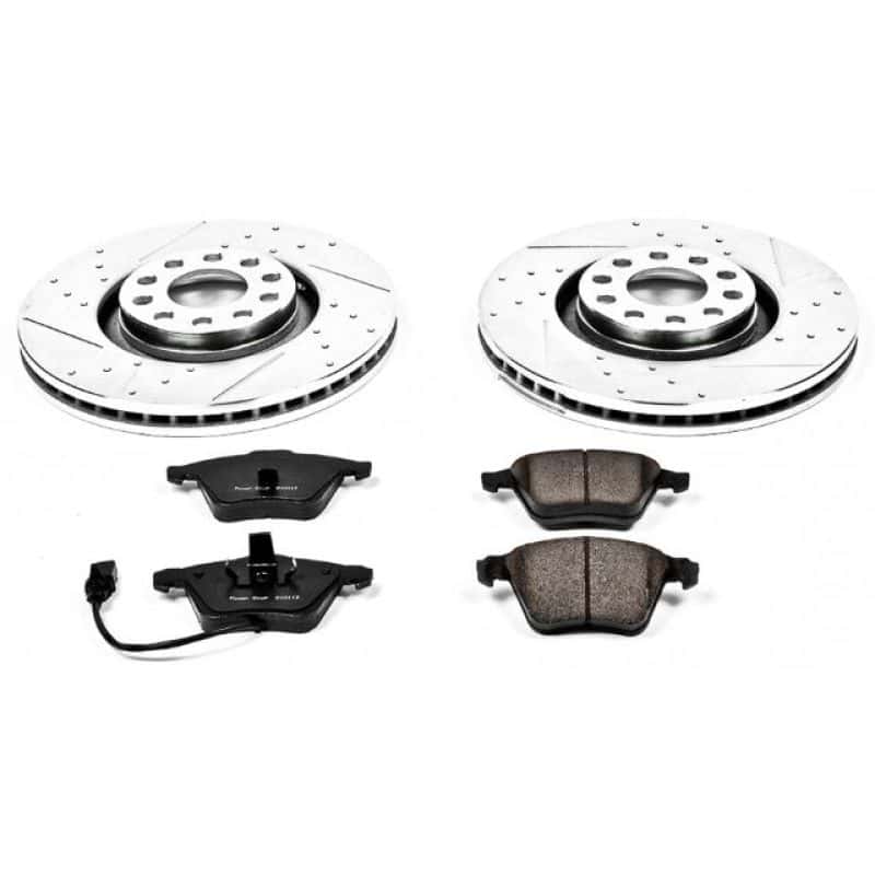PowerStop — Power Stop 02-04 Audi A6 Quattro Front Z23 Evolution Sport Brake Kit - view 1