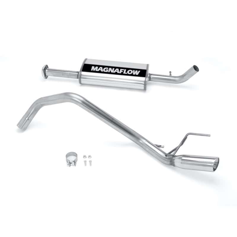 Magnaflow — MagnaFlow Sys C/B 07-08 Jeep Grand Chreokee
Cat-Back - view 1