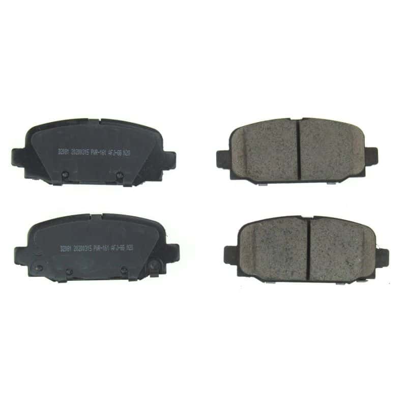 PowerStop — Power Stop 18-19 Jeep Compass Rear Z16 Evolution Ceramic Brake Pads
Z16 Brake Pads - view 1
