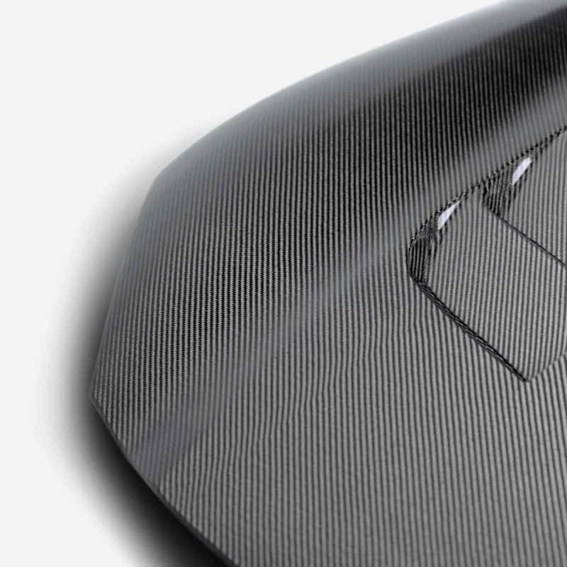 Seibon — Seibon 2022 Toyota GR86/Subaru BRZ TS-Style Carbon Fiber Hood - view 3