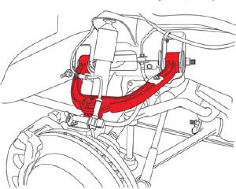 SPC Performance — SPC Performance GM Truck/SUV Front Control Arms (PR)
OFFSET CONTROL ARMS
ADJ ARM PR - view 3